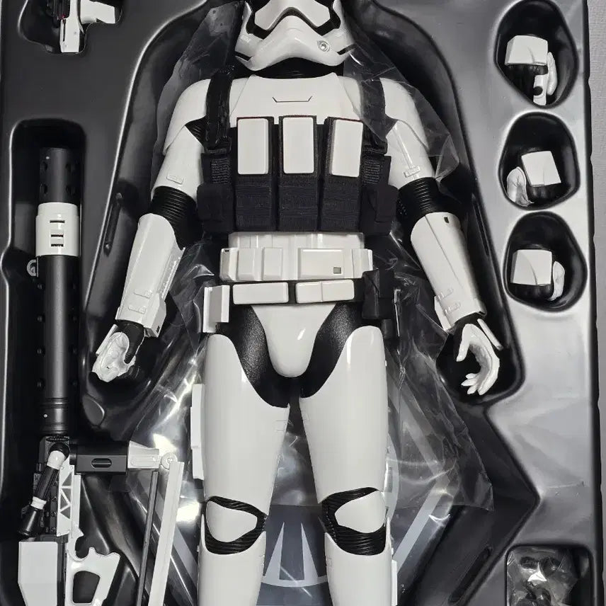 [BUNJANG] Hot Toys First Order Stormtrooper Heavy Gunner MMS318 Figure / 핫토이 스타워즈 퍼스트오더 스톰트루퍼 헤비거너 mms318