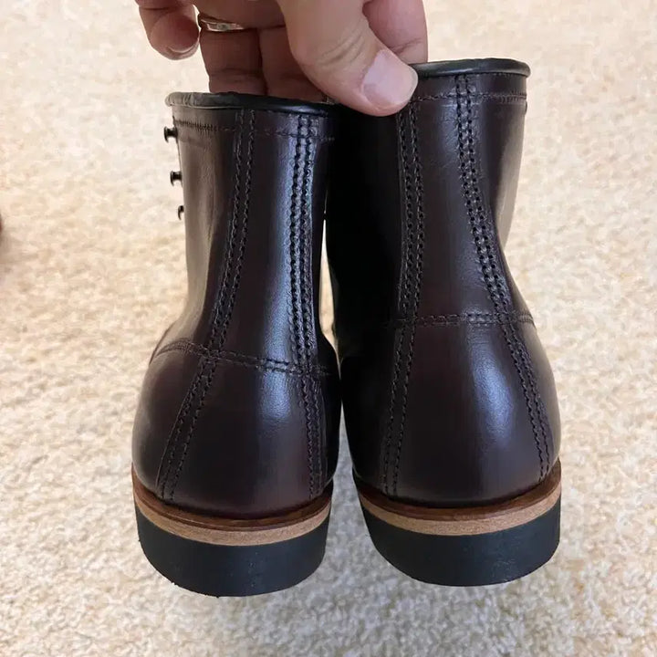 [SOLD OUT] [미사용새상품] 레드윙 벡맨 9419 블랙 체리 9팩토리 세컨드