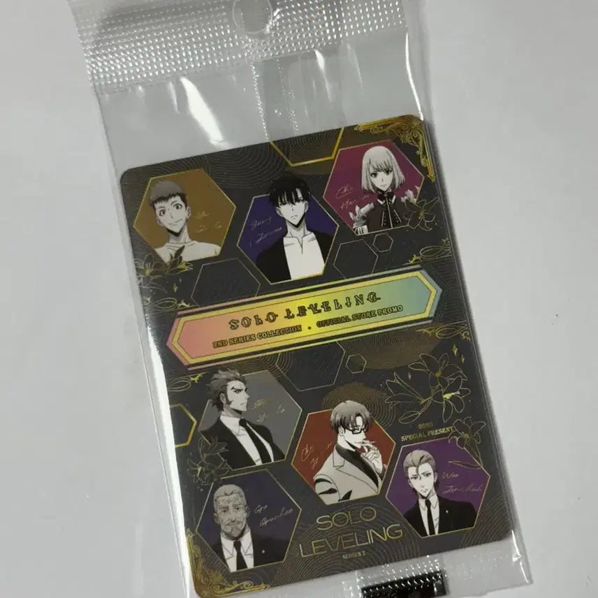 [SOLD OUT] 나 혼자만 레벨업 콜렉트 카드3탄 프로모