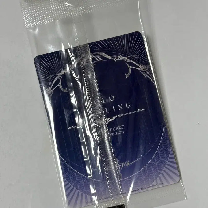 [SOLD OUT] 나 혼자만 레벨업 콜렉트 카드3탄 프로모
