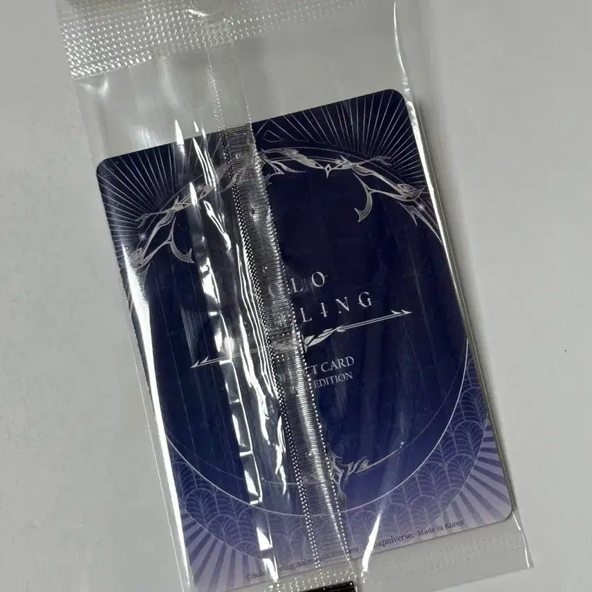 [SOLD OUT] 나 혼자만 레벨업 콜렉트 카드3탄 프로모