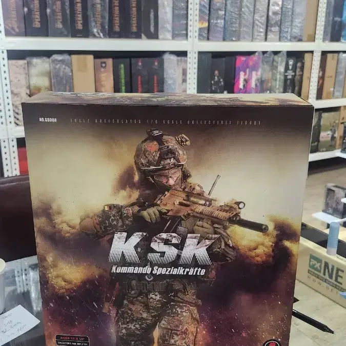 [SOLD OUT] 솔져스토리 SS088-KSK 피규어