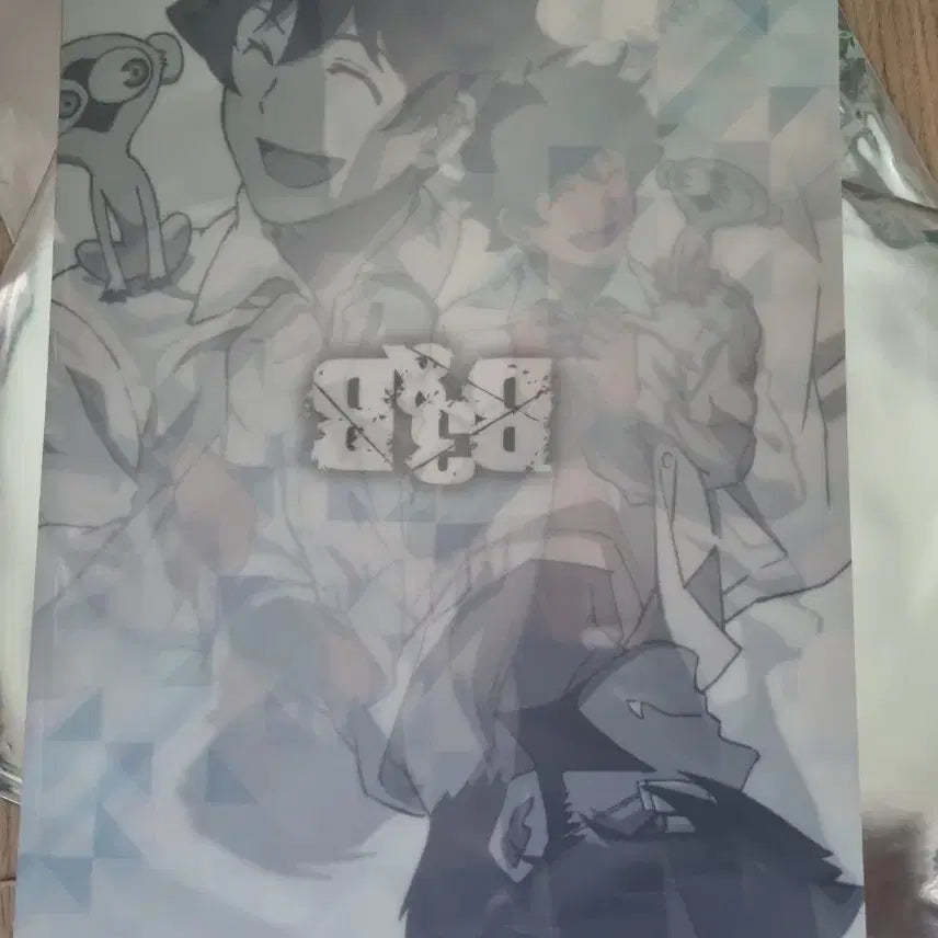 [BUNJANG] Blood Blockade Battlefront Klaus V. Reinherz &amp; Leonardo Watch A4 File / 혈계전선 크라우스 레오나르도 A4파일