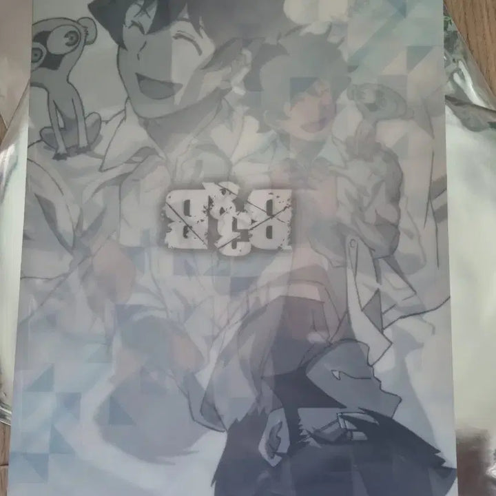 [BUNJANG] Blood Blockade Battlefront Klaus V. Reinherz &amp; Leonardo Watch A4 File / 혈계전선 크라우스 레오나르도 A4파일