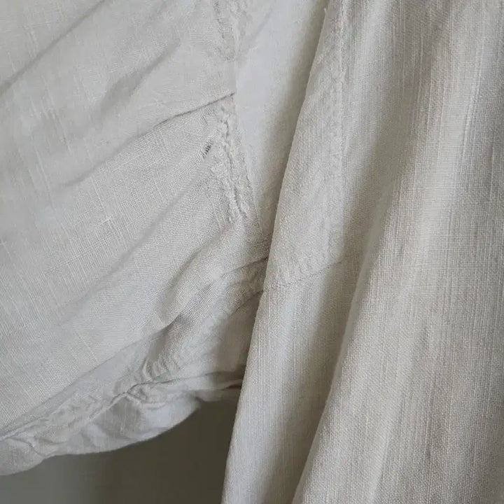 [BUNJANG] Antique White Shirt Dress / 엔틱쉬미즈 유럽엔틱 화이트셔츠원피스