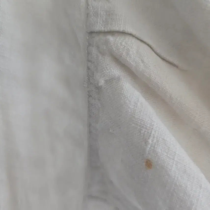 [BUNJANG] Antique White Shirt Dress / 엔틱쉬미즈 유럽엔틱 화이트셔츠원피스