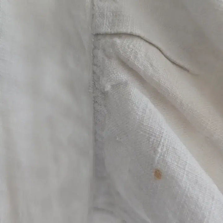[BUNJANG] Antique White Shirt Dress / 엔틱쉬미즈 유럽엔틱 화이트셔츠원피스