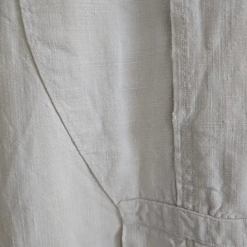 [BUNJANG] Antique White Shirt Dress / 엔틱쉬미즈 유럽엔틱 화이트셔츠원피스