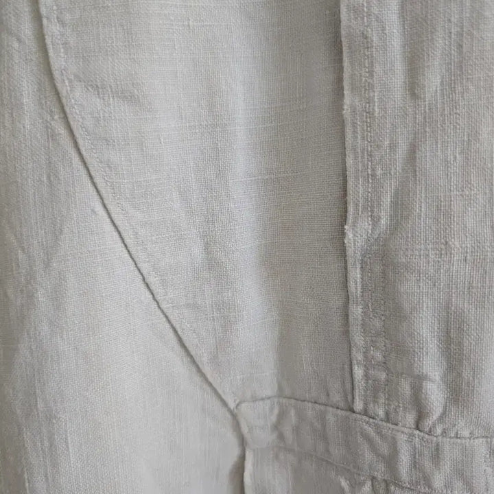 [BUNJANG] Antique White Shirt Dress / 엔틱쉬미즈 유럽엔틱 화이트셔츠원피스