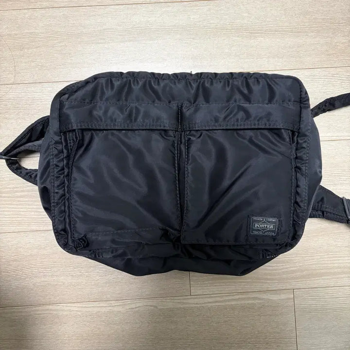 [SOLD OUT] 요시다포터 porter 탱커 숄더백 블랙 라지 L