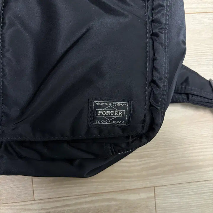 [SOLD OUT] 요시다포터 porter 탱커 숄더백 블랙 라지 L