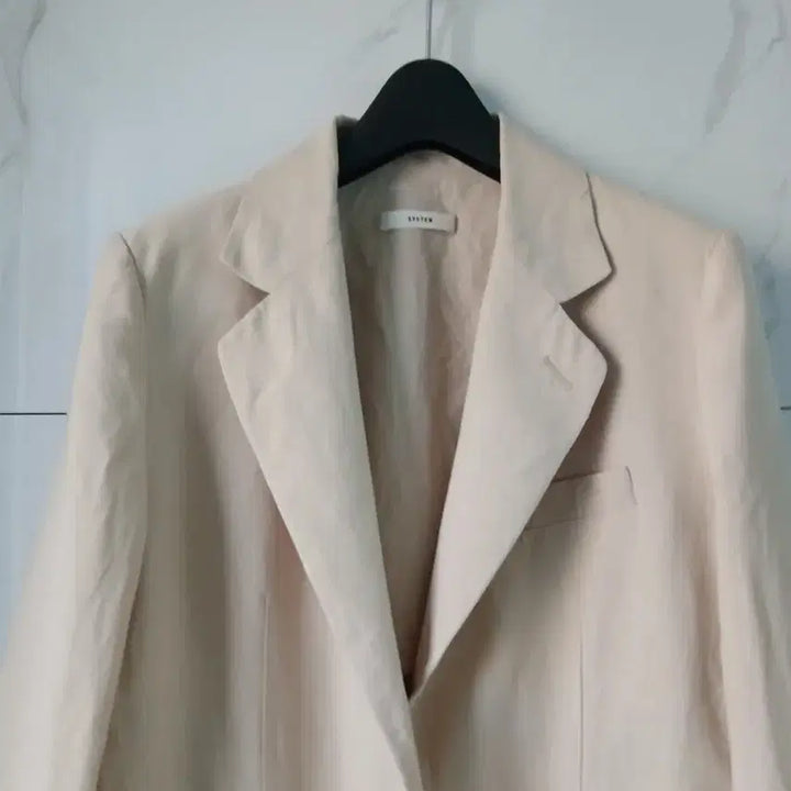 [SOLD OUT] 시스템 베이지 보이핏 자켓