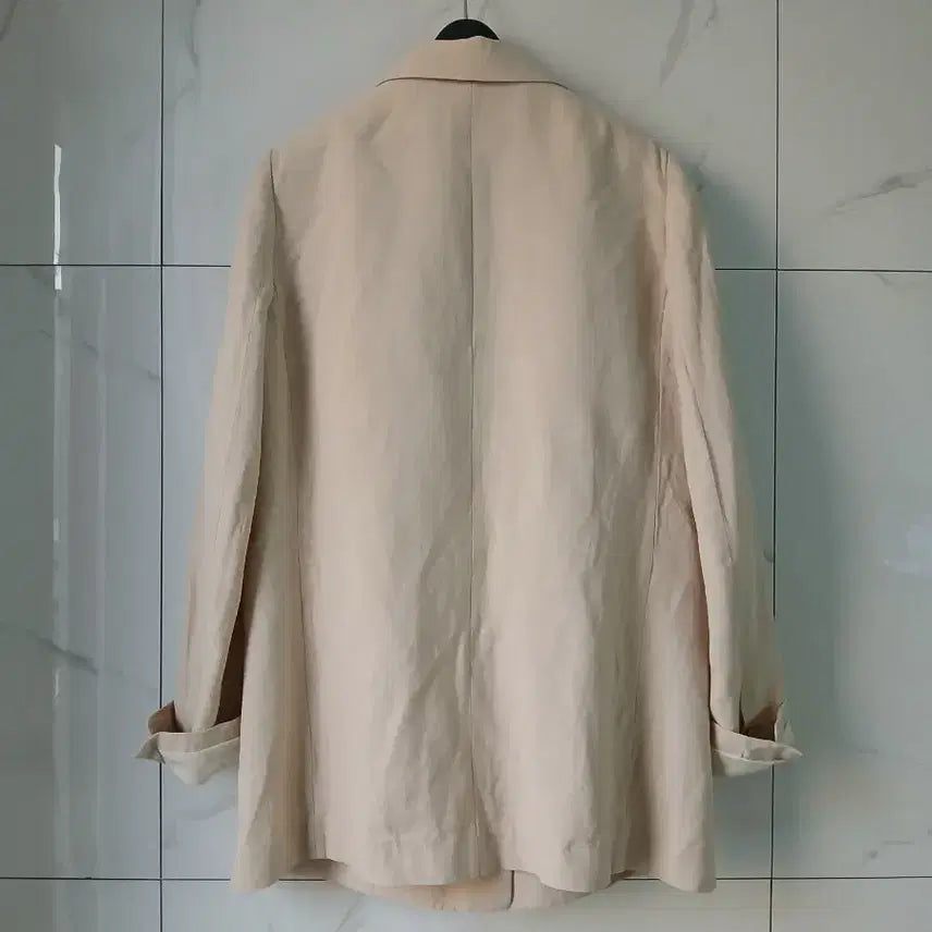 [SOLD OUT] 시스템 베이지 보이핏 자켓