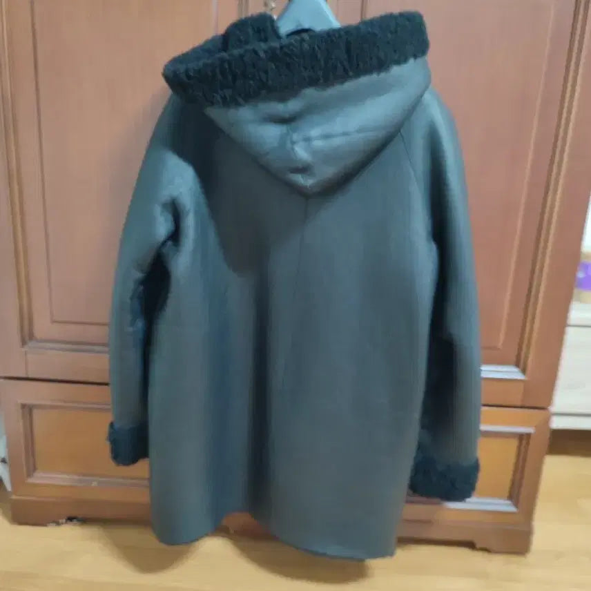 [SOLD OUT] 무배)마쥬리얼양털양가죽무스탕