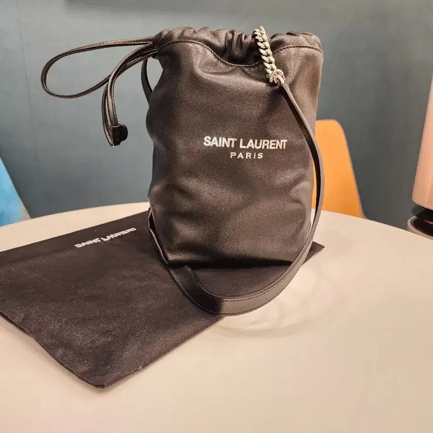 [BUNJANG] Saint Laurent Teddy Bucket Bag / 정품) 생로랑 테디 버킷 백
