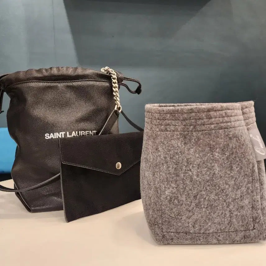 [BUNJANG] Saint Laurent Teddy Bucket Bag / 정품) 생로랑 테디 버킷 백