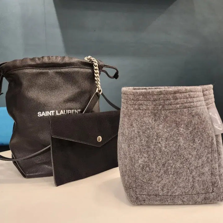 [BUNJANG] Saint Laurent Teddy Bucket Bag / 정품) 생로랑 테디 버킷 백