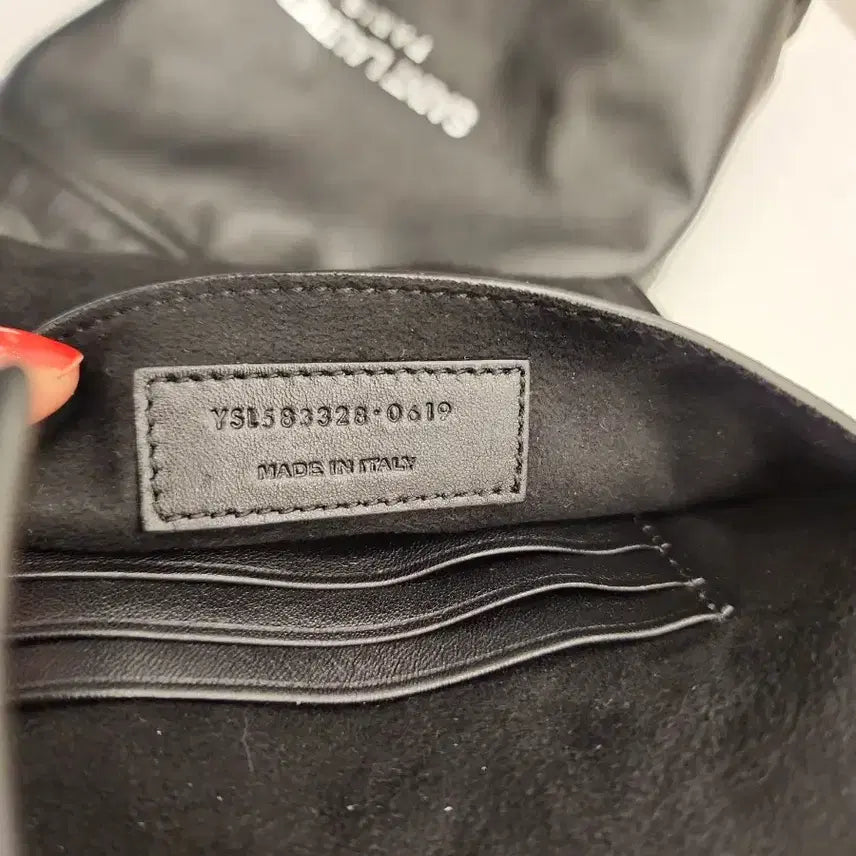 [BUNJANG] Saint Laurent Teddy Bucket Bag / 정품) 생로랑 테디 버킷 백