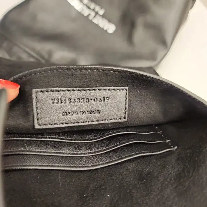 [BUNJANG] Saint Laurent Teddy Bucket Bag / 정품) 생로랑 테디 버킷 백