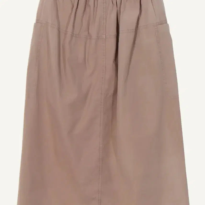 [BUNJANG] Monochrome Pocket Long Skirt / 모노크롬 포켓  롱스커트(무배)