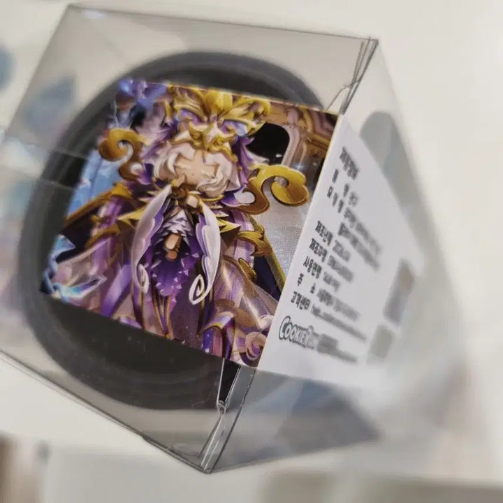 [BUNJANG] Cookie Run Bravers Game Playmat Mystic Flower / 쿠키런 브레이버스 카드 게임 플레이매트 미플 미스틱플라워