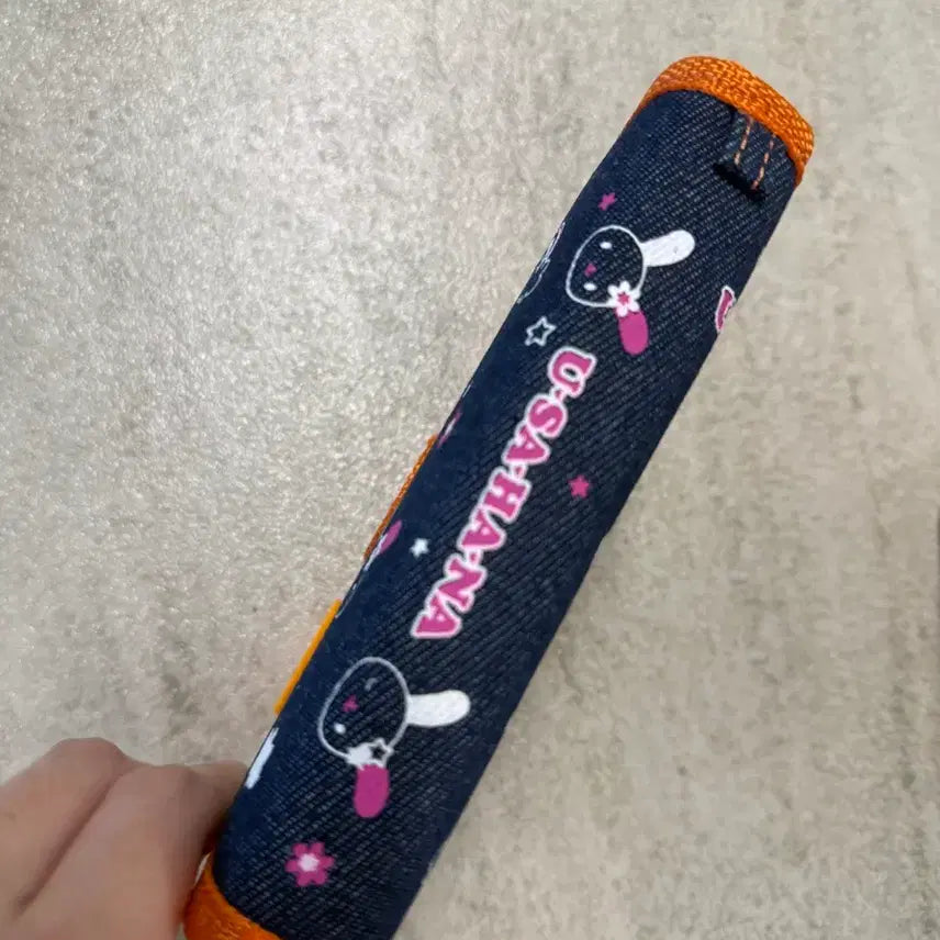 [BUNJANG] Sanrio Usahana Denim 6-Ring Diary / 산리오 우사하나 데님 6공 다이어리