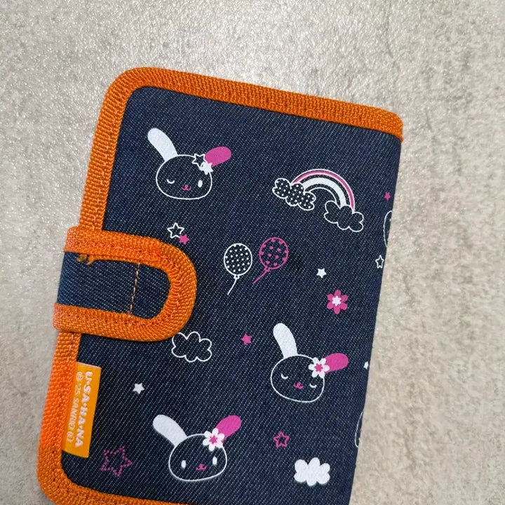 [BUNJANG] Sanrio Usahana Denim 6-Ring Diary / 산리오 우사하나 데님 6공 다이어리