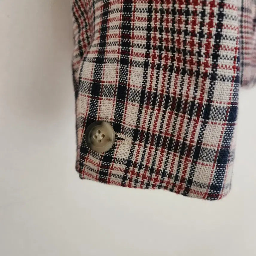 [SOLD OUT] 이자벨마랑 에뚜왈 체크 린넨 자켓 (34)