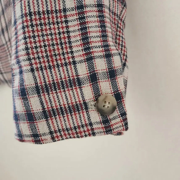 [SOLD OUT] 이자벨마랑 에뚜왈 체크 린넨 자켓 (34)