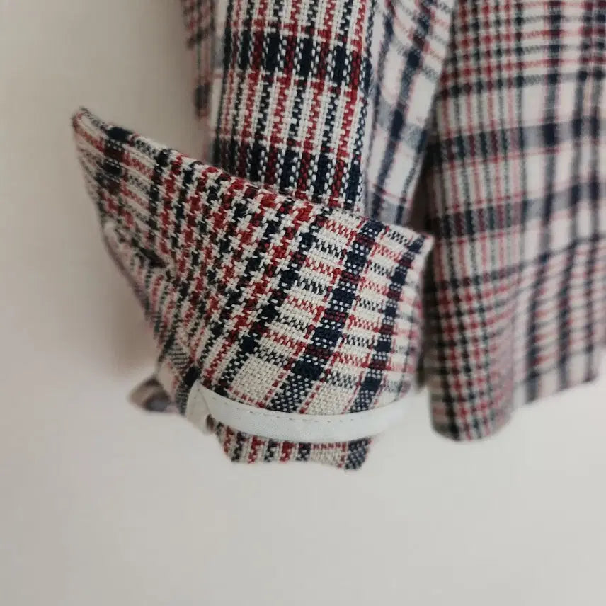 [SOLD OUT] 이자벨마랑 에뚜왈 체크 린넨 자켓 (34)
