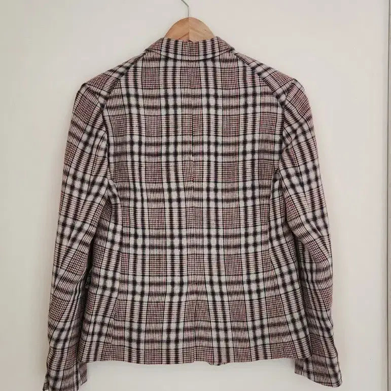 [SOLD OUT] 이자벨마랑 에뚜왈 체크 린넨 자켓 (34)