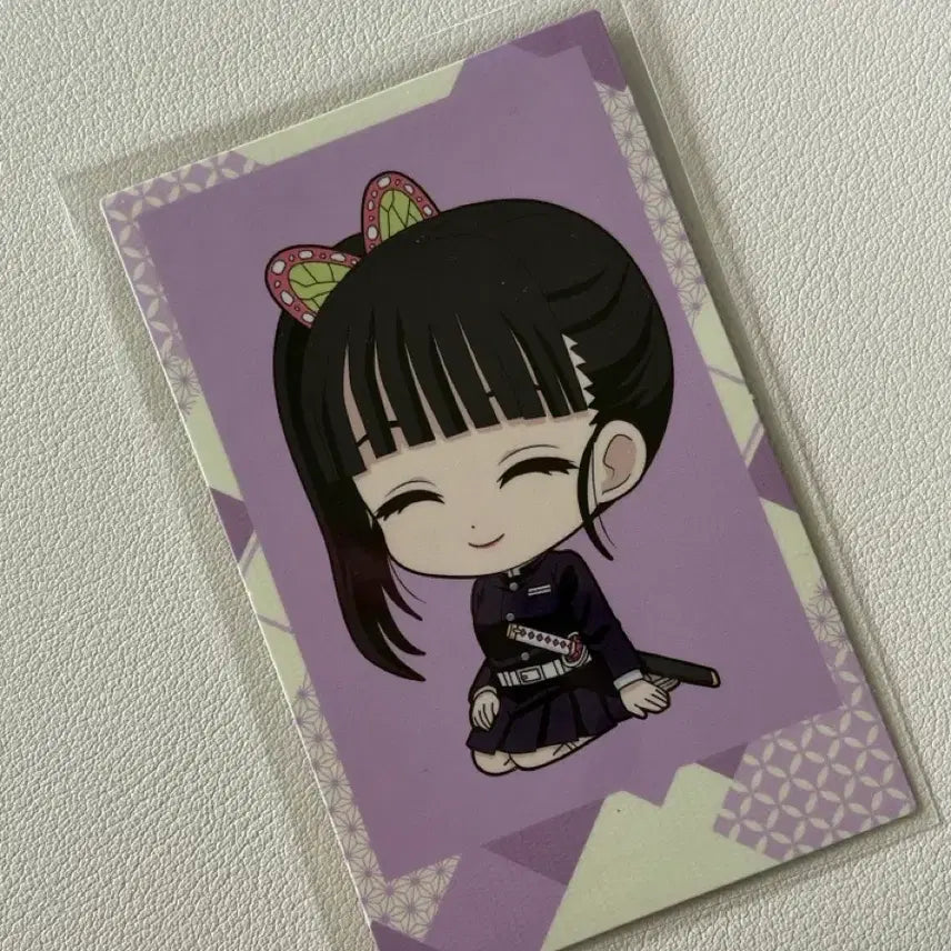 [BUNJANG] Demon Slayer Kanao Polaroid Card / 귀멸의칼날 카나오 폴라로이드 카드