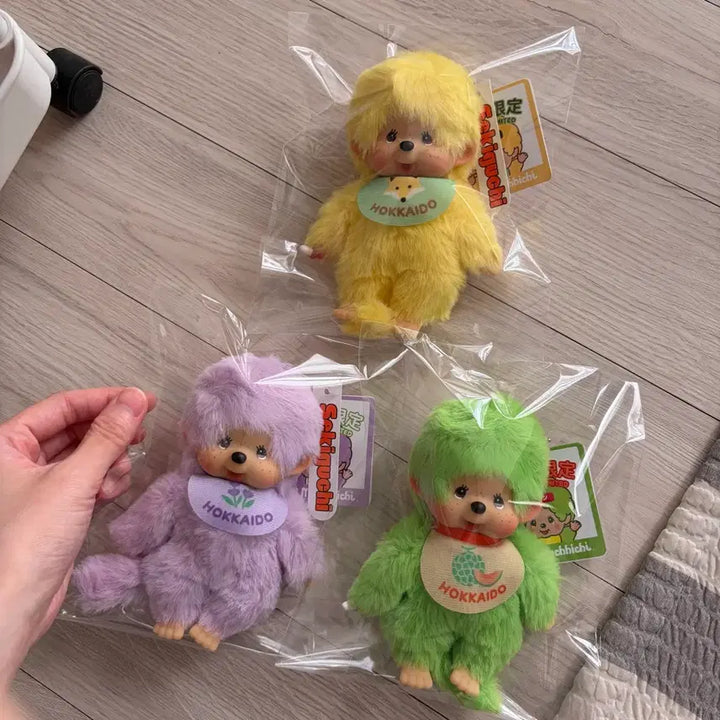[SOLD OUT] 일괄) 훗카이도 한정판 몬치치키링set