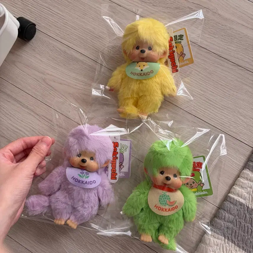 [SOLD OUT] 일괄) 훗카이도 한정판 몬치치키링set