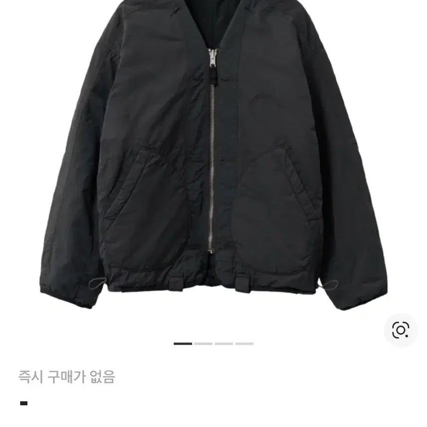 [BUNJANG] Polytelu 1011 Reversible Liner Jacket / (2)폴리테루 1011 리버시블 라이너 멀티차콜