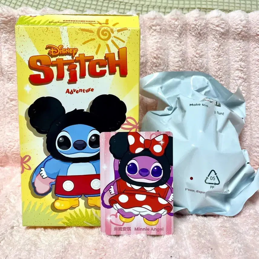 [SOLD OUT] 팝마트 스티치 어드벤터 미니 앤젤 시크릿