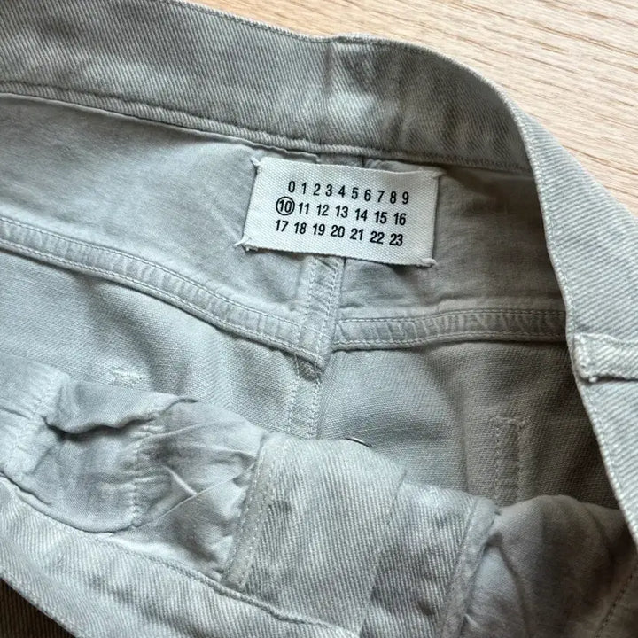 [BUNJANG] Maison Margiela Stonewash Denim Pants / 마르지엘라 스톤워시 팬츠
