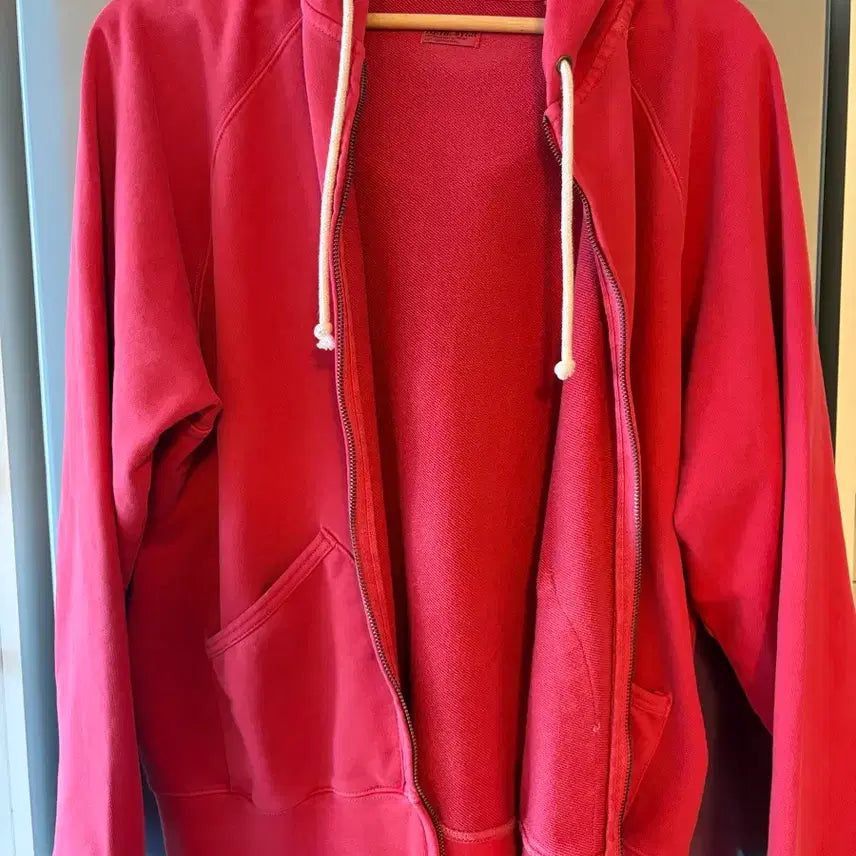 [SOLD OUT] 비헤비어 Dyed Full Zip Parka 후드집업