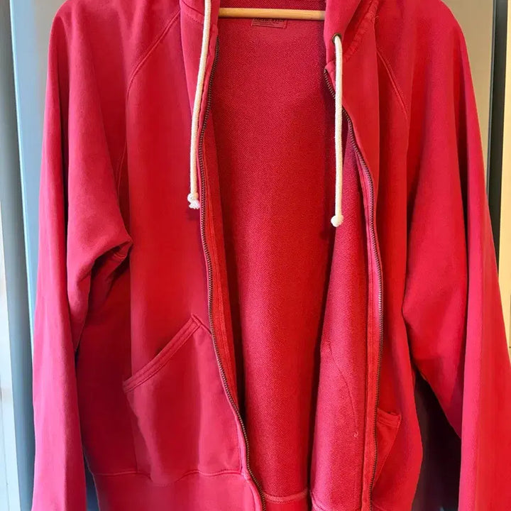 [SOLD OUT] 비헤비어 Dyed Full Zip Parka 후드집업
