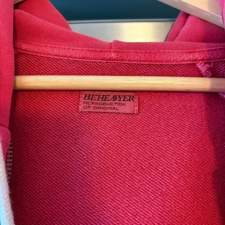 [SOLD OUT] 비헤비어 Dyed Full Zip Parka 후드집업