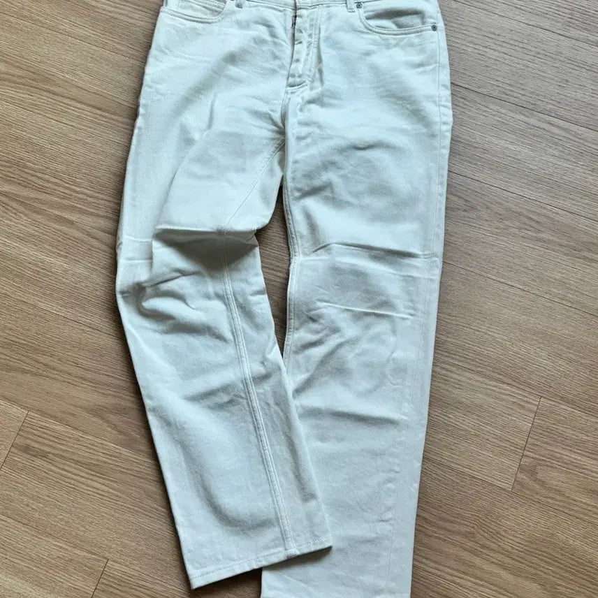 [BUNJANG] Maison Margiela White Denim Jeans / 마르지엘라 데님