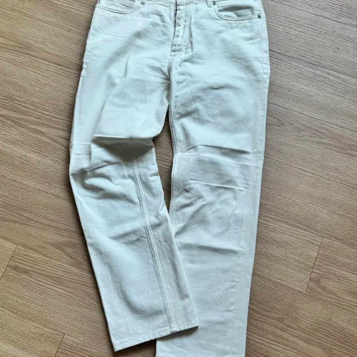 [BUNJANG] Maison Margiela White Denim Jeans / 마르지엘라 데님