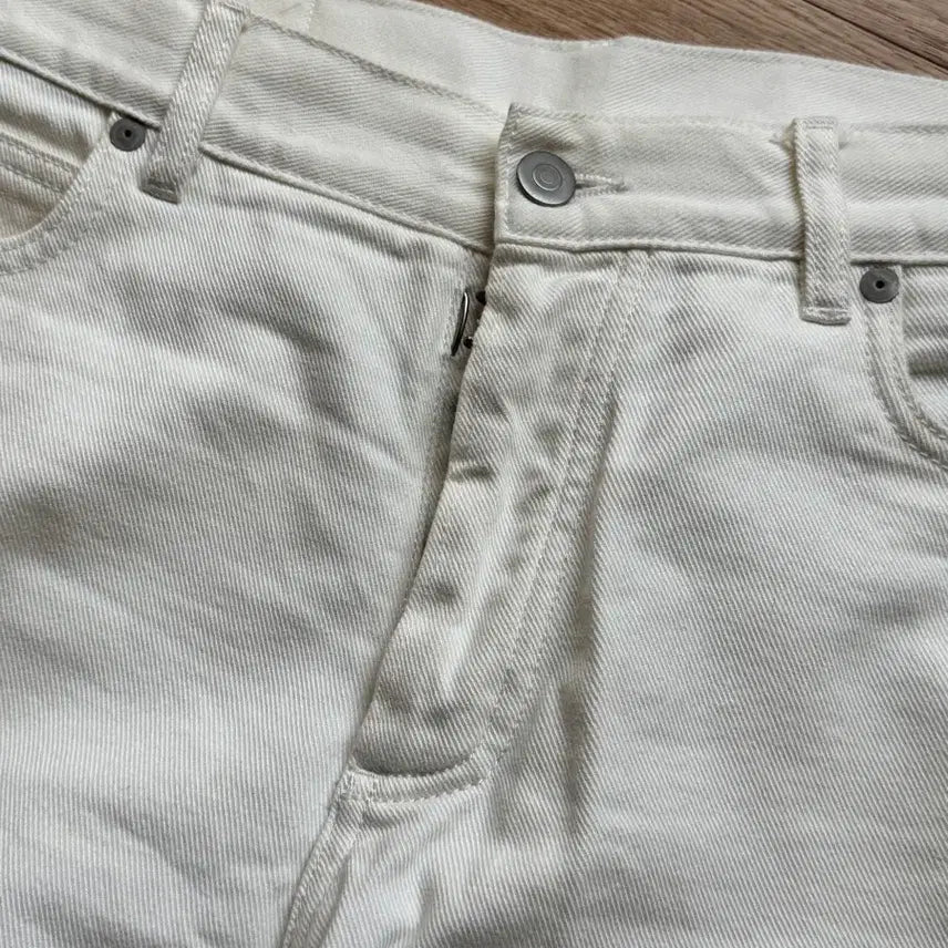 [BUNJANG] Maison Margiela White Denim Jeans / 마르지엘라 데님