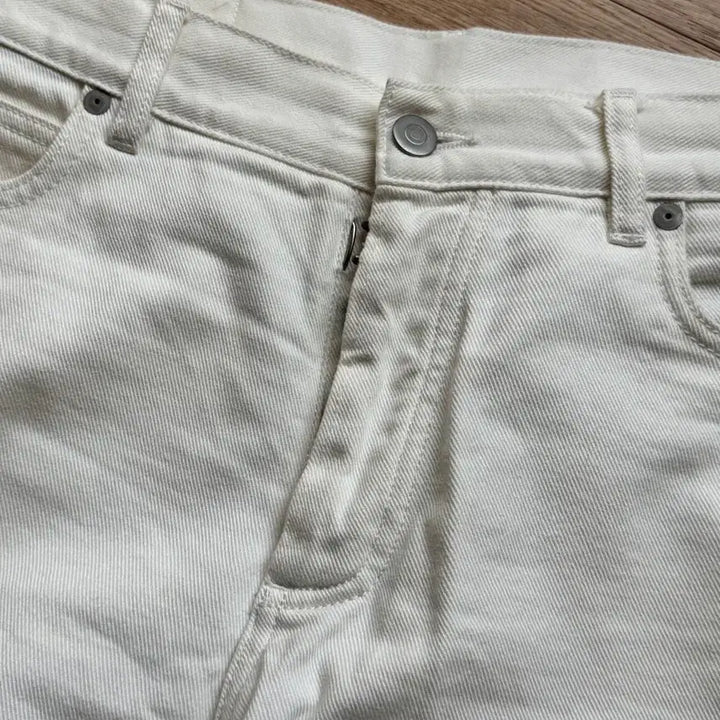 [BUNJANG] Maison Margiela White Denim Jeans / 마르지엘라 데님