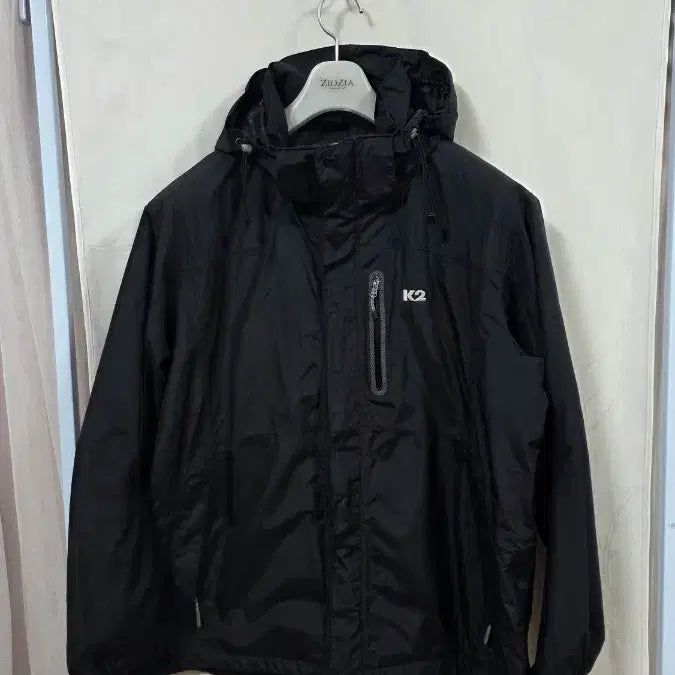 [BUNJANG] K2 Black Windbreaker Jacket Size 100 / K2바람막이자켓(100)