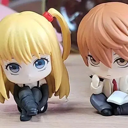 [BUNJANG] Death Note Machiboke Gacha Figure Light, Misa, L Bundle Set / 데스노트 마치보우케 마치보케 가챠 피규어 라이토 미사 양도 일괄 판매 엘