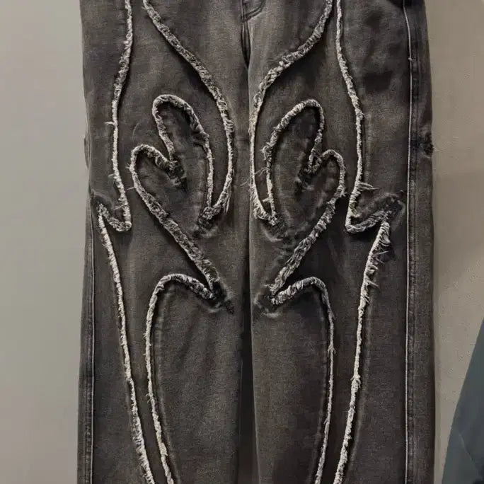 [BUNJANG] The Cut Club Tribal Denim Pants / 떠그클럽 트라이벌 데님 팬츠 2