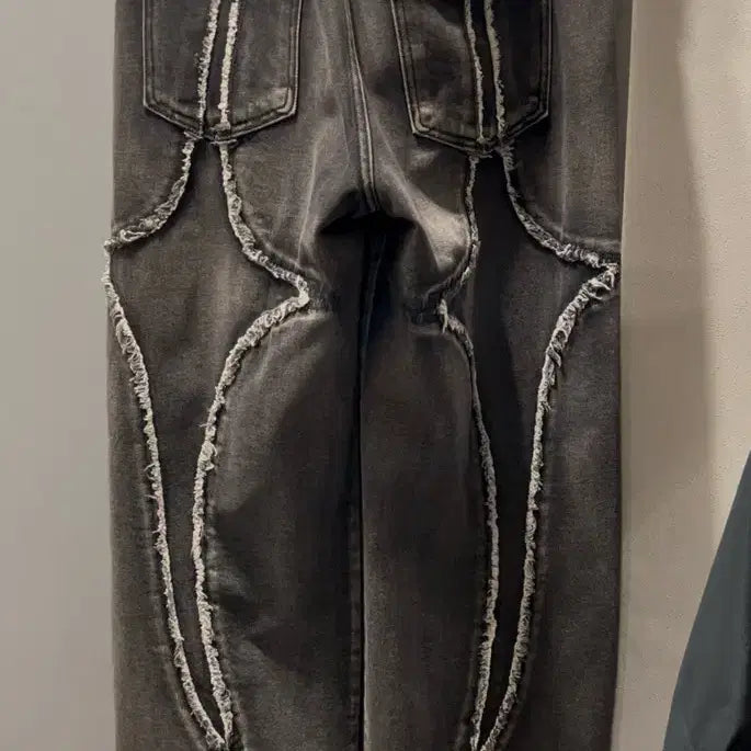 [BUNJANG] The Cut Club Tribal Denim Pants / 떠그클럽 트라이벌 데님 팬츠 2