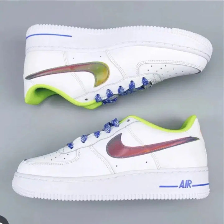[BUNJANG] Nike Air Force Green Sneakers (250) / (새상품) 나이키 에어포스 그린 남녀공용 250