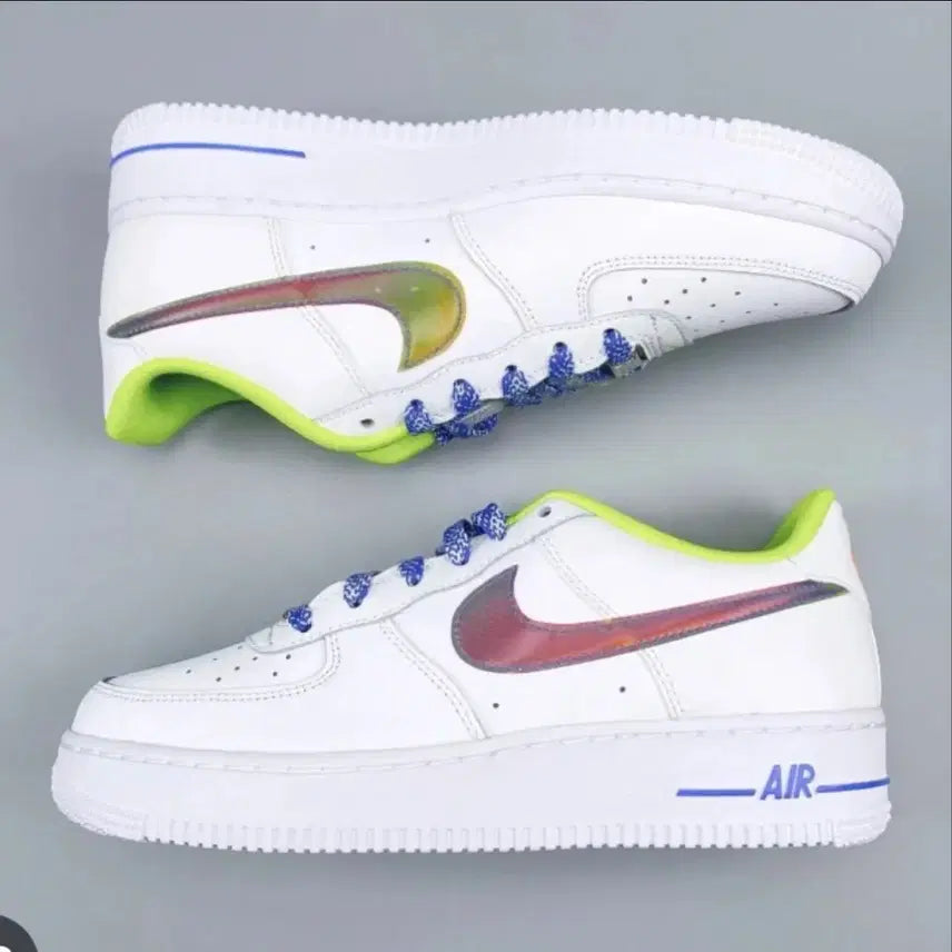 [BUNJANG] Nike Air Force Green Sneakers (250) / (새상품) 나이키 에어포스 그린 남녀공용 250
